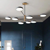 Scandinavian modern ceiling lamp for living room, creative design lights