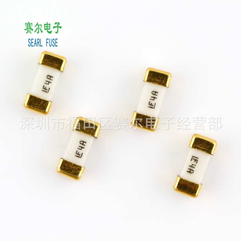 美国力特0451004.MRL一次性快熔断贴片保险丝1808-LF4A-125V金脚
