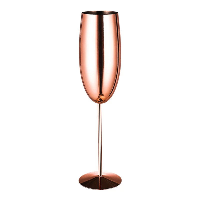 Росстрое шампанское стекло, креативный коктейль ретро сом wineglass из нержавеющей стали
