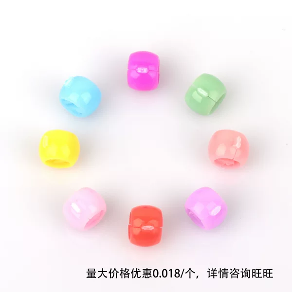 Doudou Clip Hyun-a Children's Plastic Hairpin Frosted Candy Color Small Flower Headwear Princess Clip Only Mixed Color Hair