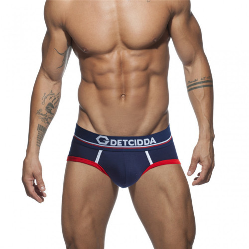 Men's underwear brand new cotton men's underwear 95% cotton solid color breathable men's cup low waist briefs manufacturer wholesale