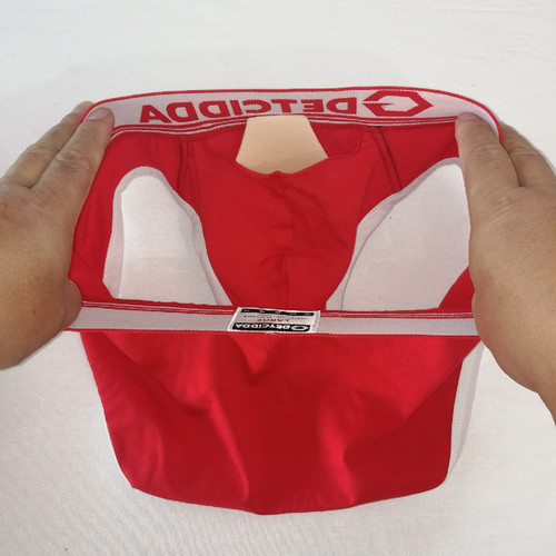 Men's underwear brand new cotton men's underwear 95% cotton solid color breathable men's cup low waist briefs manufacturer wholesale