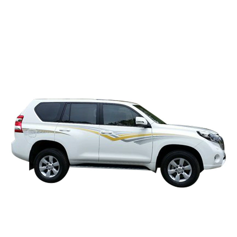 Применимо к оригинальному цветному корпусу Toyota Prado 2014, цветовая полоса, оптом с завода, прямые продажи, прямой рынок Ближнего Востока, царственная цветовая полоса, протягивание цветов