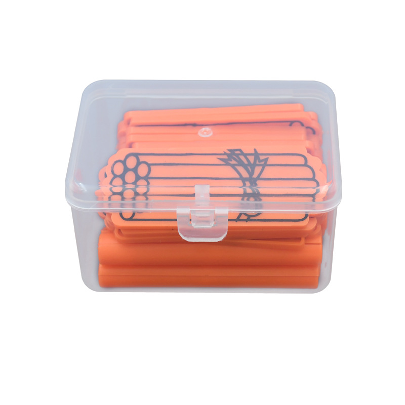 Plastic magnetic counting sticks for teaching maths