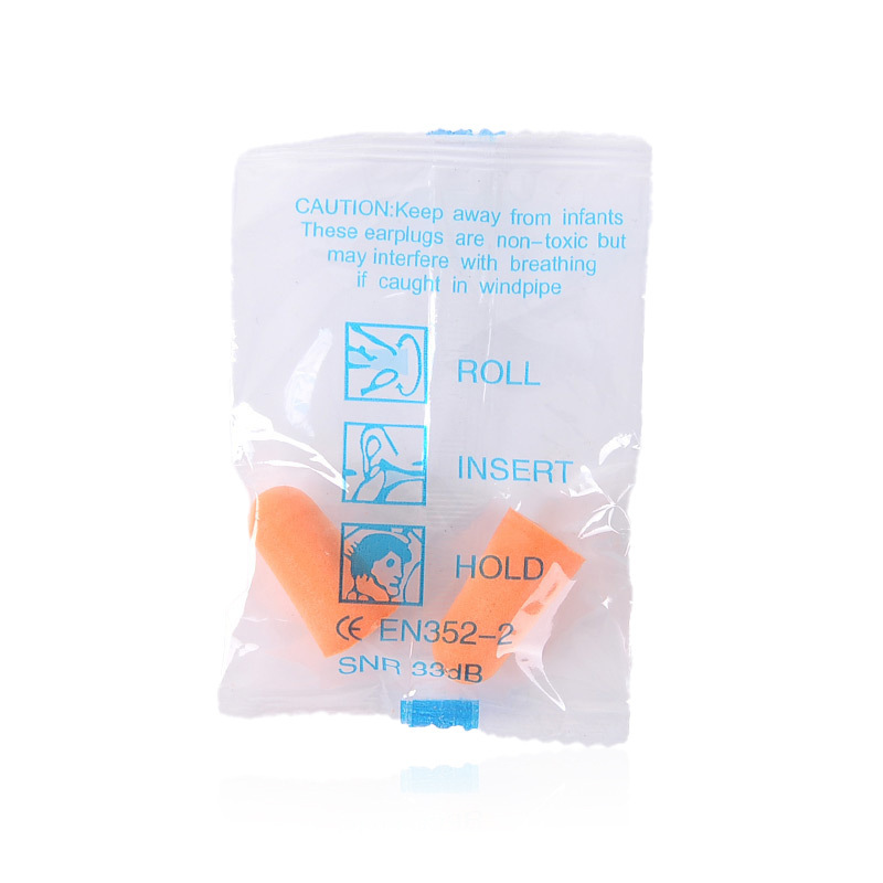 Reducción de ruido tapones para los oídos insonorizados dormir a prueba de sonido de algodón anti-ruido sueño tapones para los oídos mudo hombres y mujeres ronca al por mayor