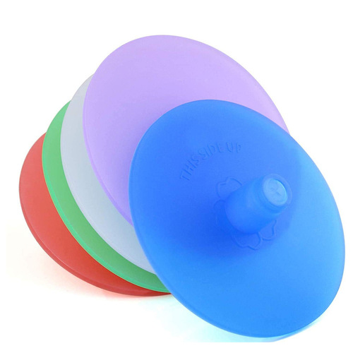 Mason Jar Silicone Fermentation Lid for Mason Jar 70 Pickle Jar Sealing Lid 86mm Wide Mouth Mason Jar Silicone Cover