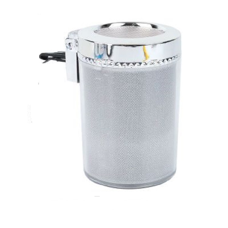 Bolsa de Cenicero del coche luminoso colorido coche aire acondicionado salida de aire Cenicero del coche caja de color embalaje