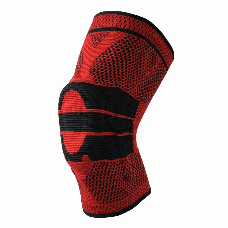 Наколенники из спортивного баскетбола, knitted protective gear для зала, для велосипеда, опт, для бега