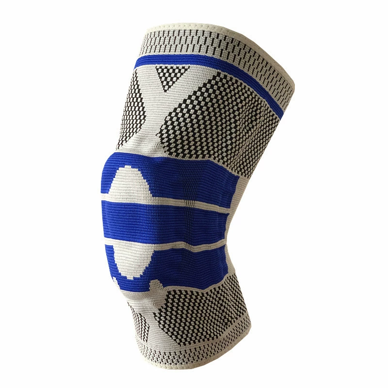 Наколенники из спортивного баскетбола, knitted protective gear для зала, для велосипеда, опт, для бега