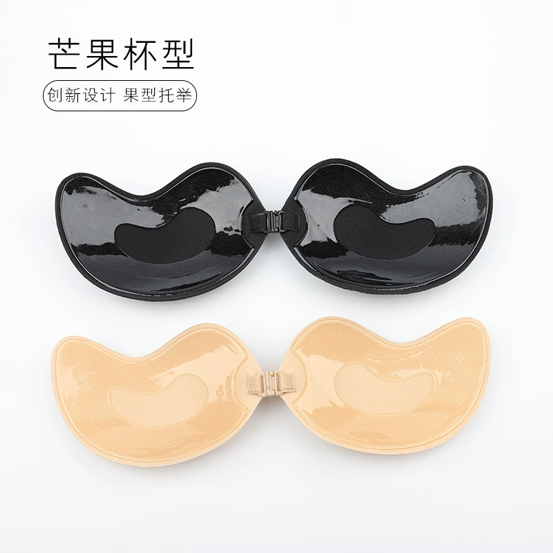 Nipple stickers silicone thin breathable — invisible adhesive bra pads, sizes A–D, 0.5 cm