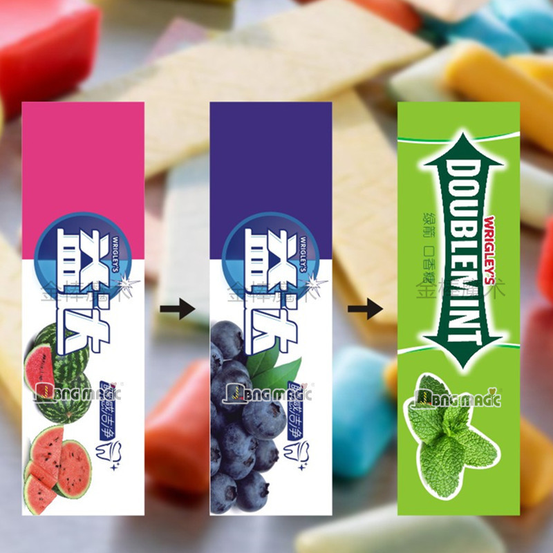 Chewing Gum Changes August 2024 Elastic Thread Upgrade Constantly Instant Changes Magic Props Close up Chewing Gum Changes August 2024 Elastic Thread Upgrade Constantly Instant Changes Magic Props Close up