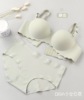 Underwear for elementary school students, push up bra, comfortable wireless bra, increased thickness