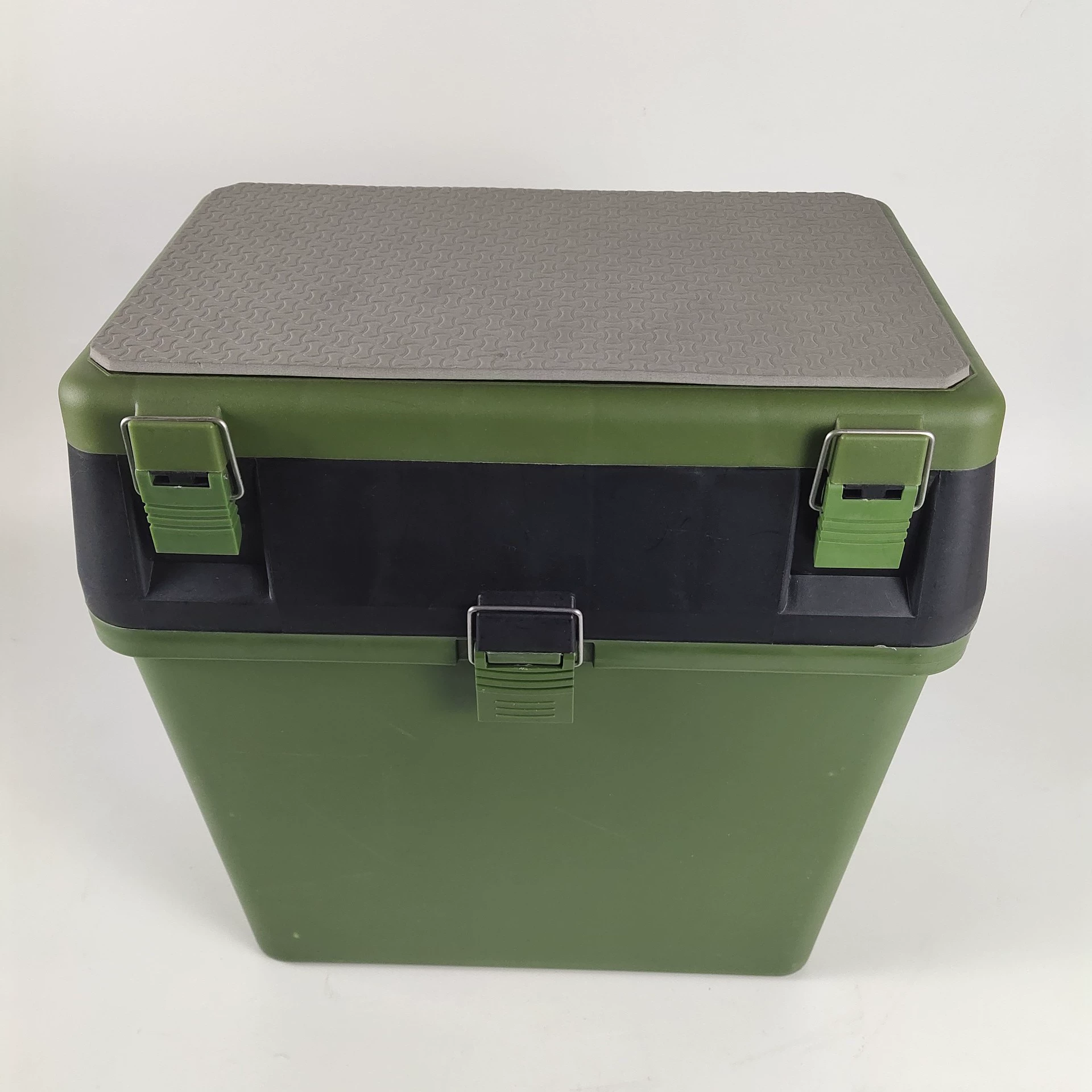 Задний ящик для рыболовных снастей может сидеть зеленый ремешок ящик для хранения рыболовных снастей производители ящиков Luya