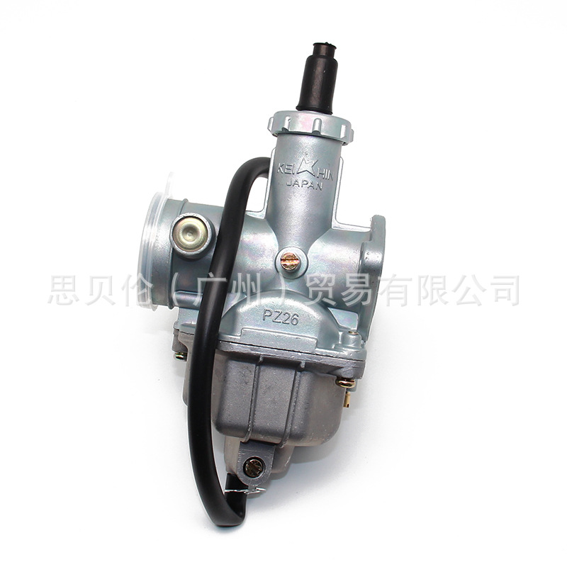 Motocicleta carburador PZ26 para Honda HONDACG125 Pearl River 125CC carburador manual Puerta de aire
