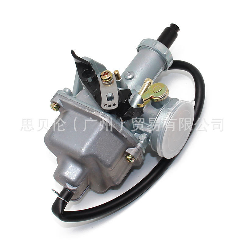 Motocicleta carburador PZ26 para Honda HONDACG125 Pearl River 125CC carburador manual Puerta de aire