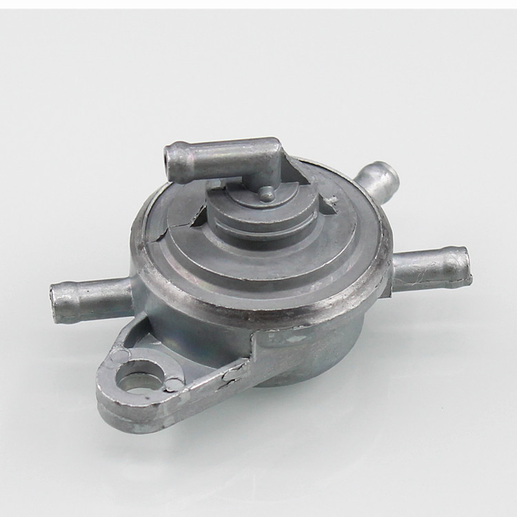 Motocicleta Licai Neptuno Fuxing HJ125 QS150 tanque de combustible interruptor HS125T Yuncai QS100 interruptor de aceite