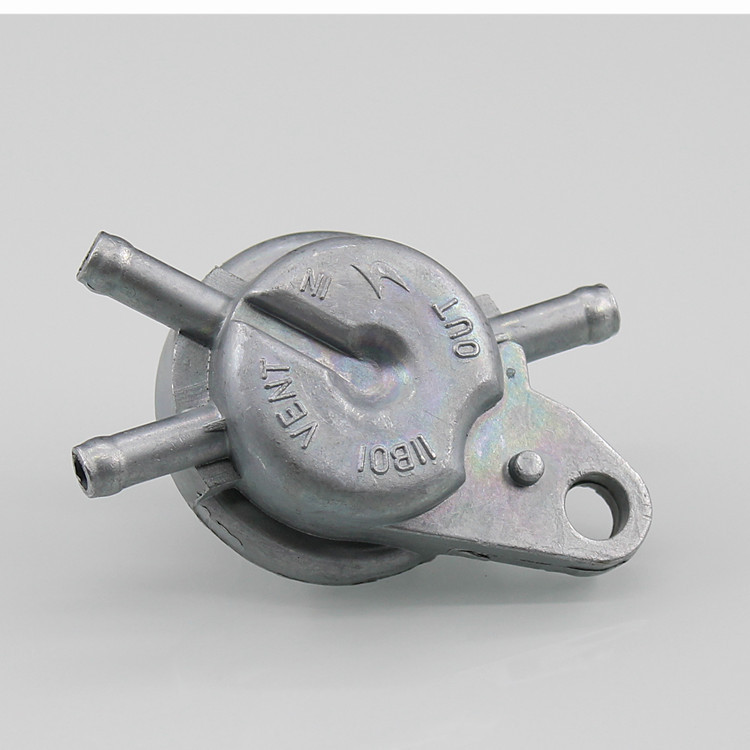 Motocicleta Licai Neptuno Fuxing HJ125 QS150 tanque de combustible interruptor HS125T Yuncai QS100 interruptor de aceite