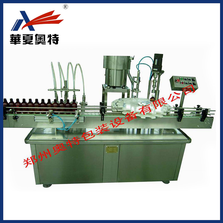 液体灌装机 智能灌装机AT-GX-4Y