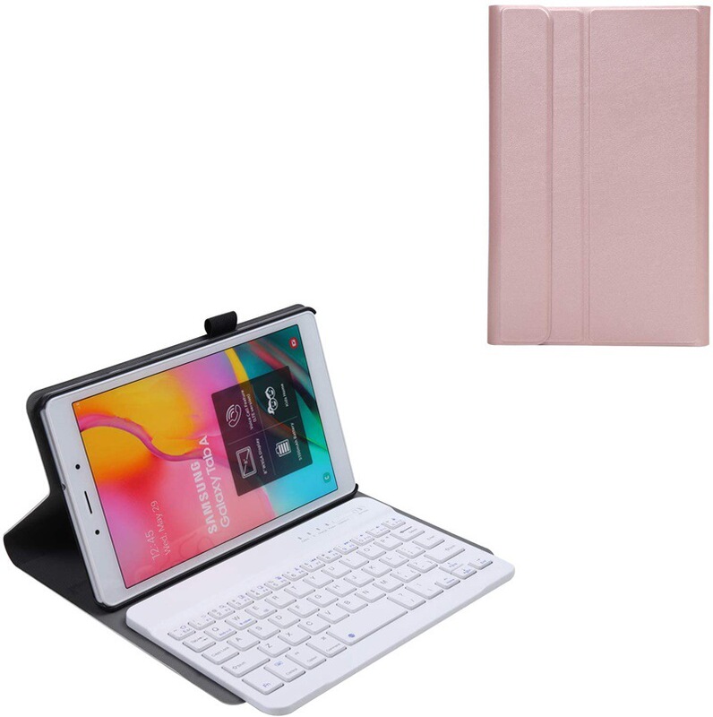For Samsung Samsun Galaxy Tab s4 10.5 flat protective leather case T830/T835 with keyboard