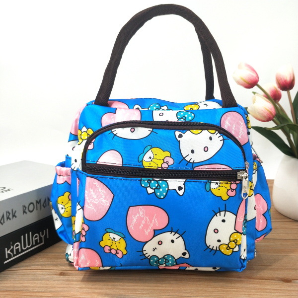 하늘색 바닥 KT 고양이