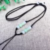 Black necklace cord