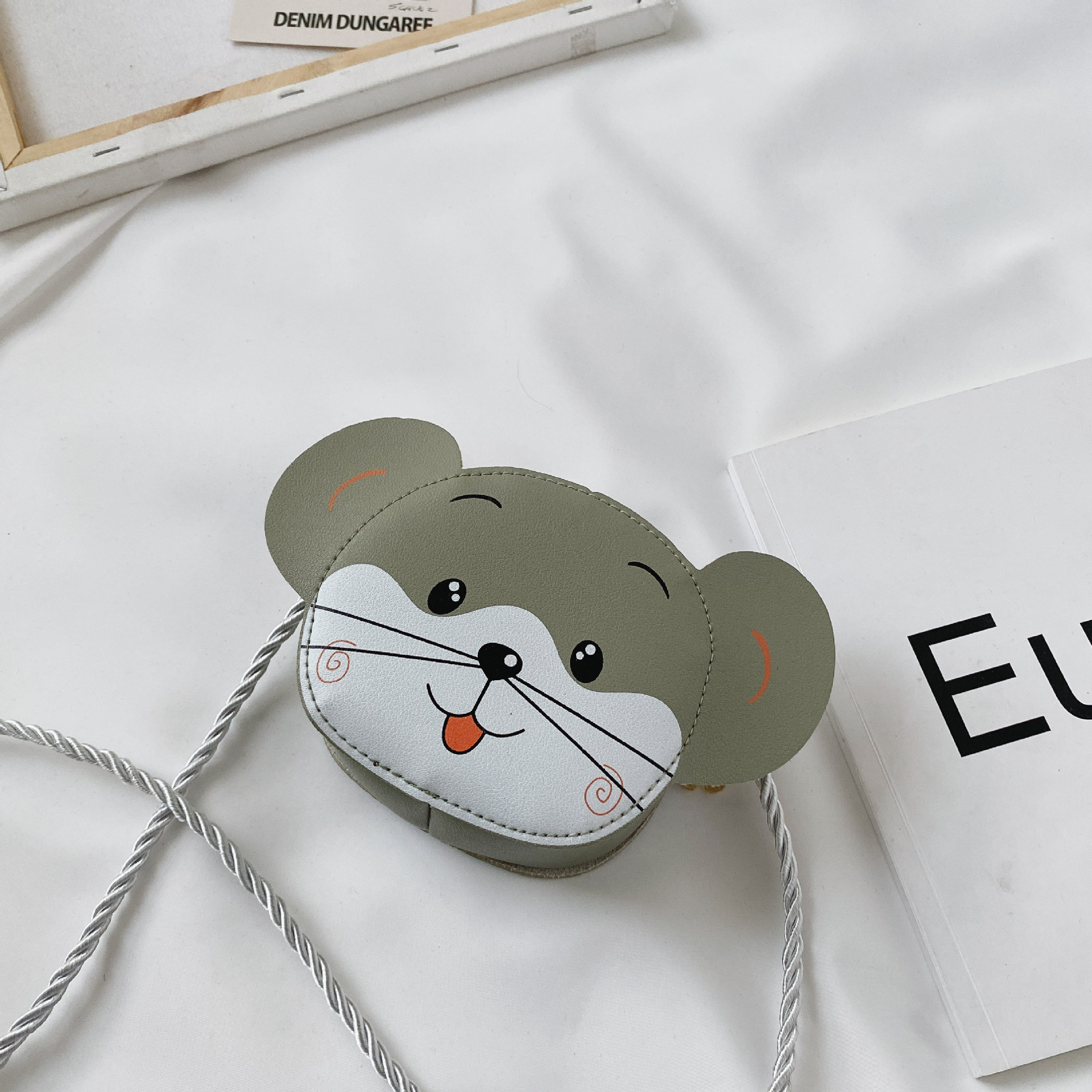 2020 nuevo estilo coreano de moda mini bolso de hombro de los niños lindos niños y niñas bolsa de mensajero mini bolsa de accesorios de cambio