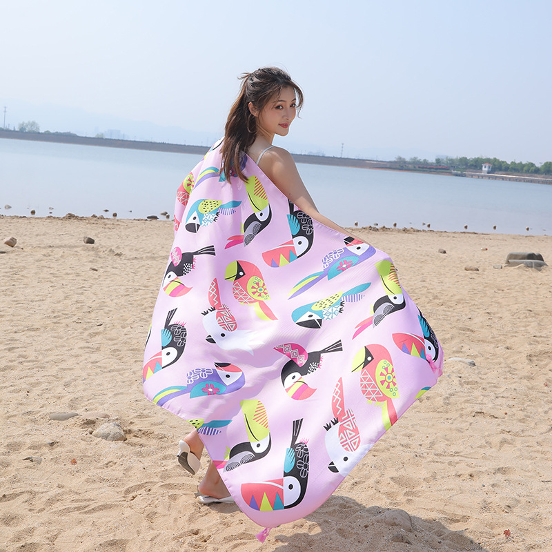 ethnic beach scarf