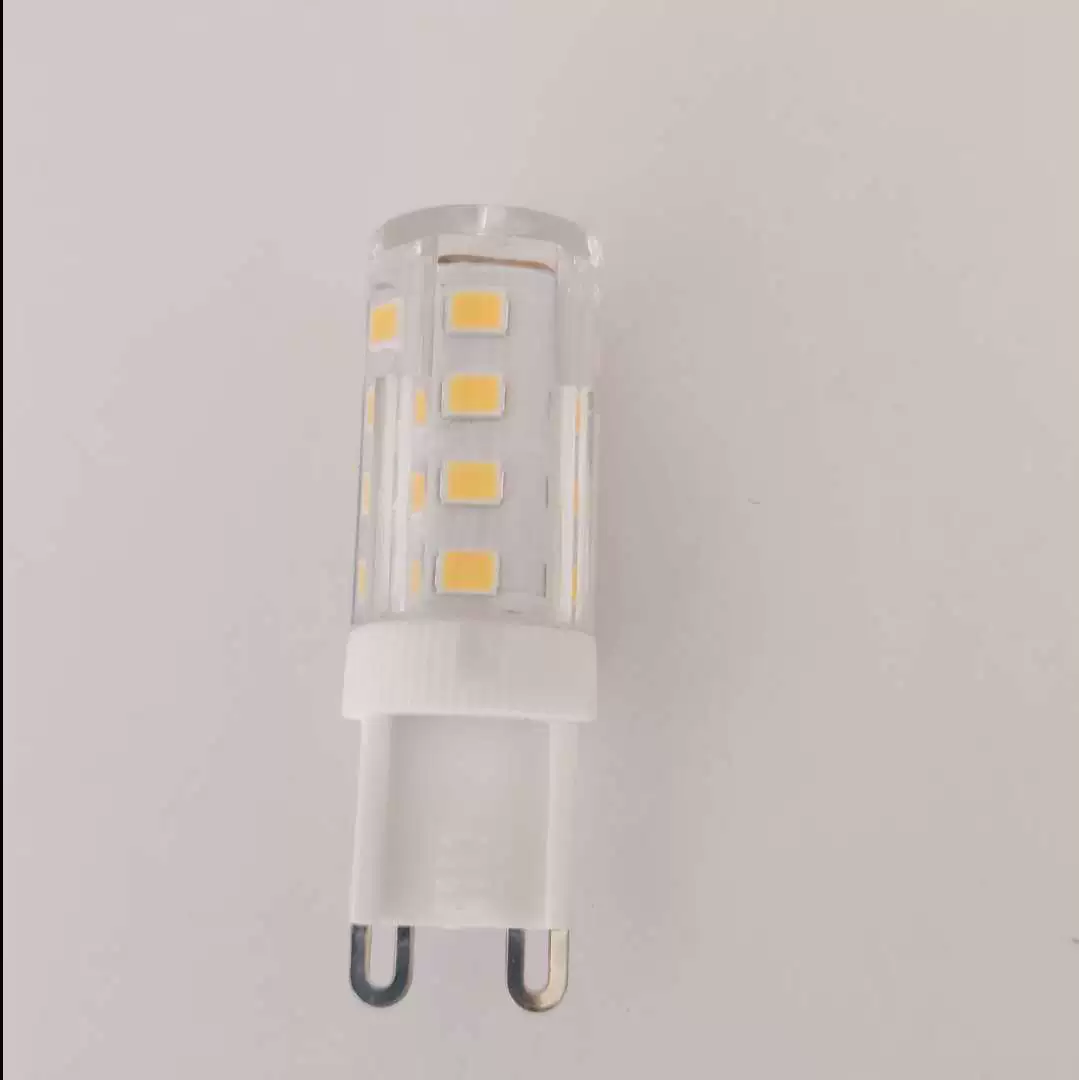 Светодиодная лампа, керамический источник света, мобильный телефон, G9, 220v, 3W