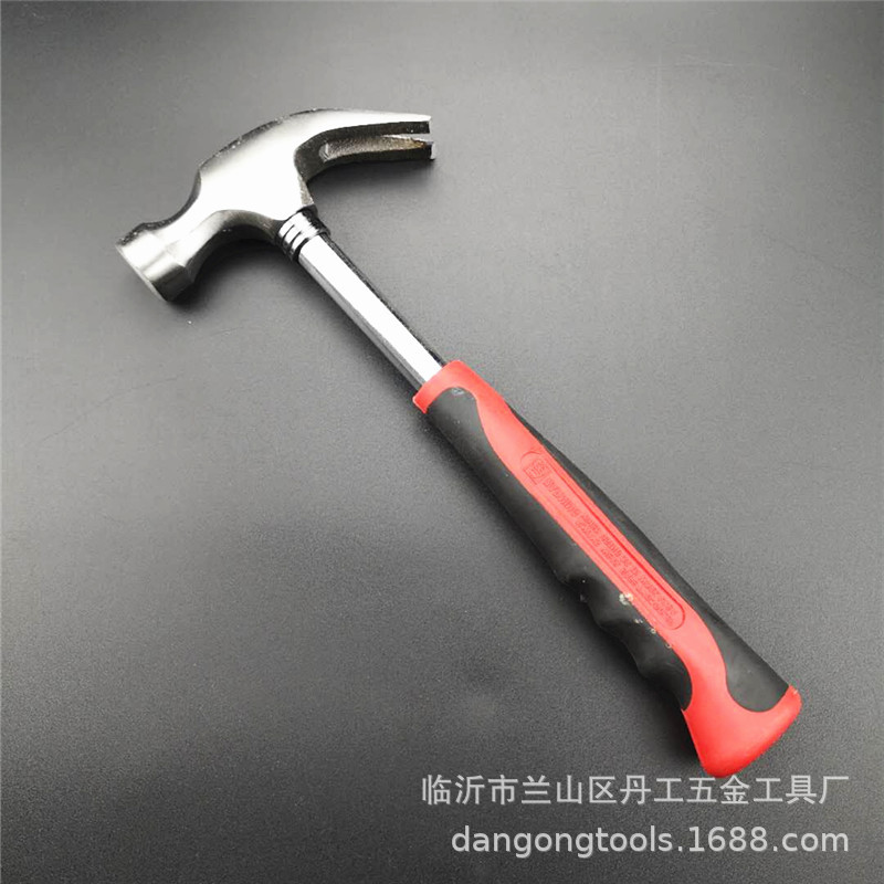 钢管柄羊角锤 汽车安全锤 逃生铁锤 多功能锤子 家用装修 铁榔头
