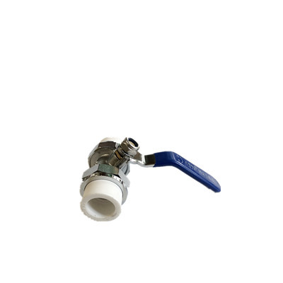 kj精品黄铜加厚PPR专用球阀表面电镀DN20阀门水汽管件阀 精品家装