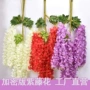 婚庆花串吊顶假花