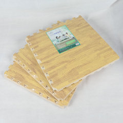 廠家批發泡沫地墊60*60兒童爬行墊木紋拼圖墊加厚寶寶爬爬墊拼接