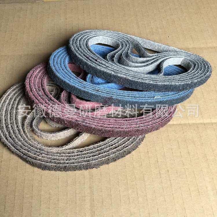 VSM KV707X尼龙砂带13*457mm 合金拉丝抛光带 坦克机打磨小砂带