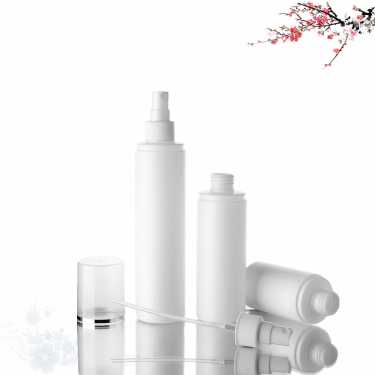 喷雾瓶塑料小圆瓶100ML120ML150ML180ML200ML250ML毫升化妆品瓶