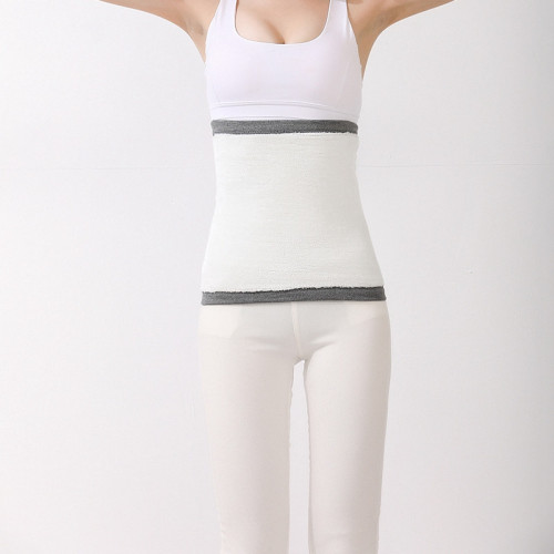 Cotton protective belt to keep warm in spring and summer, breathable for men and women, thin pregnant women's belly protection, waist protection, uterus protection, cold protection, stomach protection and tummy protection