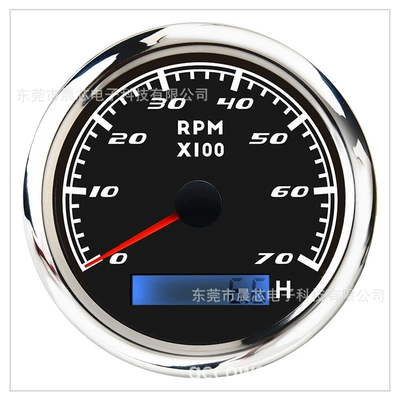 automobile instrument, Chronograph tachometer automobile commercial - cx8007-7k-speed