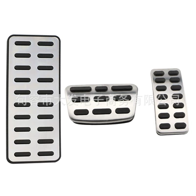 stainless steel anti-skid | Dekorativ pedal başlıqları
