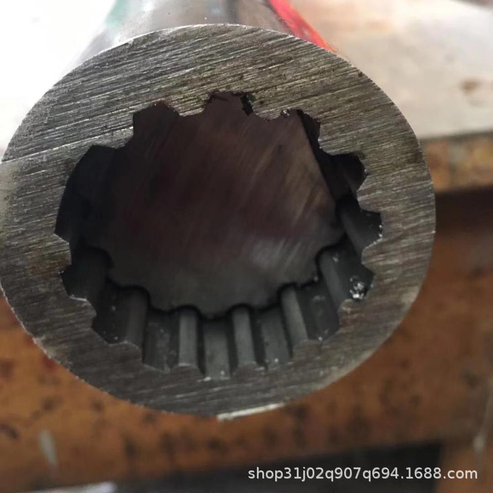 供应45#精密内异型钢管 冷扎内六角内梅花 八角精密钢管 精密异形