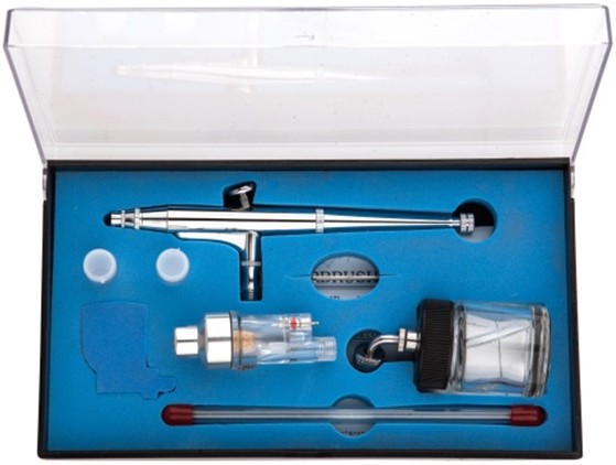 供应双动喷笔 杯容量22cc ， 针直径0.2, 0.3, &0.5mm TD-133F