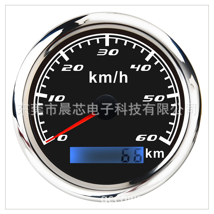 Construction Machinery, Ships, Yachts, Automobiles, 85mm Pulse Speedometer Without Gps Odometer, Km/H Speedometer Construction Machinery, Ships, Yachts, Automobiles, 85mm Pulse Speedometer Without Gps Odometer, Km/H Speedometer
