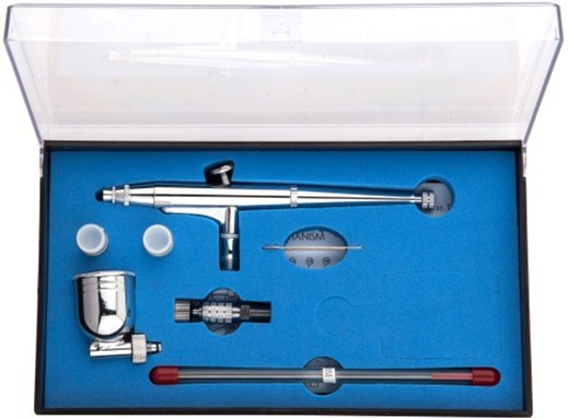供应双动喷笔 杯容量7cc  ， 针直径0.2, 0.3, &0.5mm TD-132T