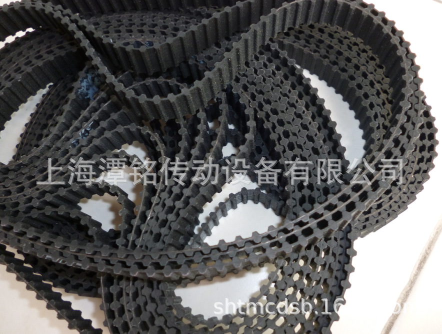 供应橡胶双面齿同步带、190DXL-12同步带、双面齿同步带、同步带