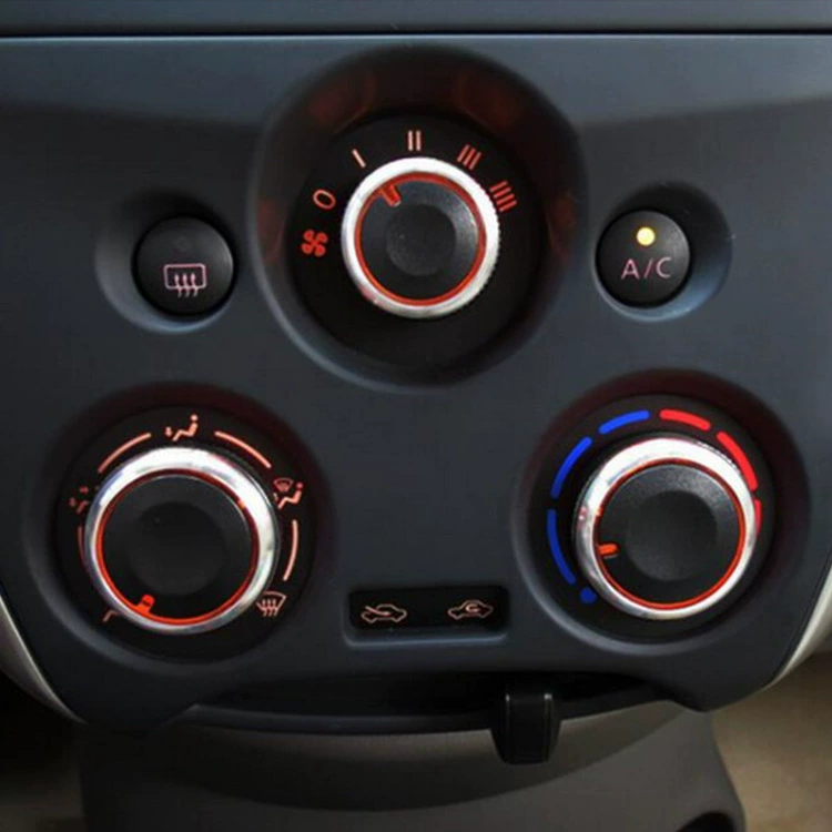 3 шт. Подходит для 11-14 Nissan New Sunshine Machi из алюминиевого сплава ручная ручка кондиционера черный красный клей