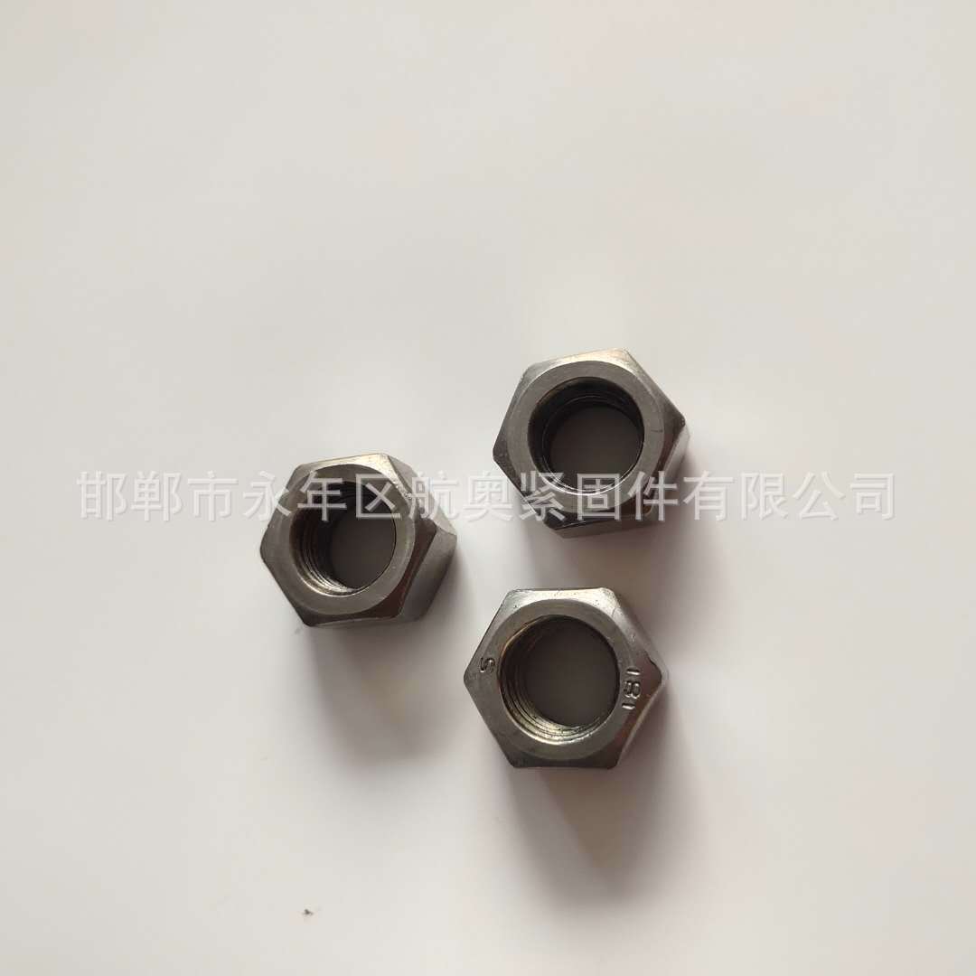 螺母厂家 16分之7-20牙英制螺母 细扣螺帽7/16-20 细牙粗牙