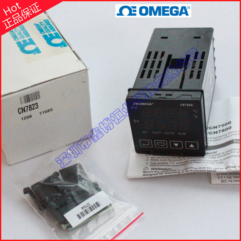 CN7853 OMX-R250 American Omega small digital temperature controller thermostat regulator. CN7853 OMX-R250 American Omega small digital temperature controller thermostat regulator.