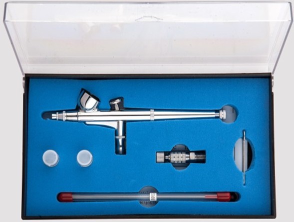 供应TD-137T双动喷笔 杯容量2cc， 针直径0.2, 0.3, &0.5mm