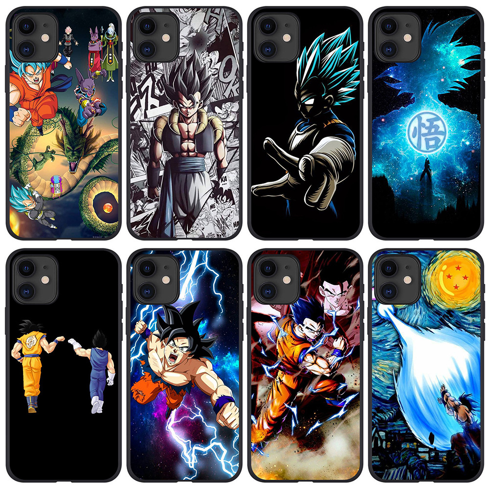 适用iPhone17日系卡通潮男动漫七龙珠孙悟空手机phone case