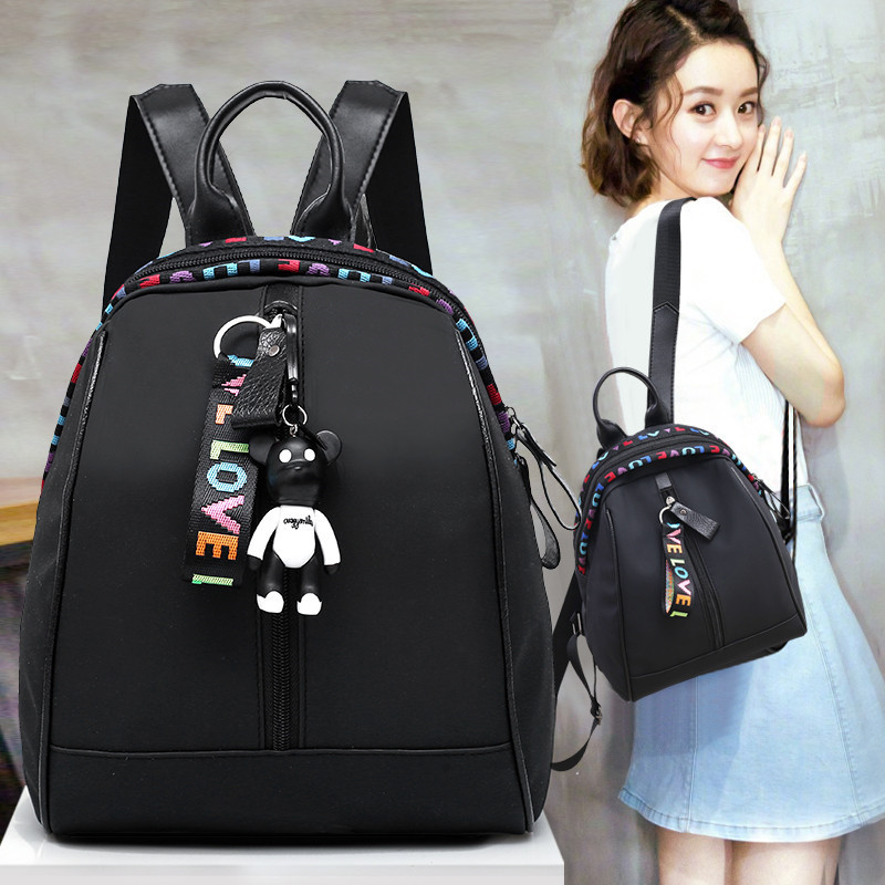 Nylon Oxford Cloth Women's Backpack, Casual Anti-Theft Design, Lightweight, Simple and Versatile Nylon Oxford Cloth Women's Backpack, Casual Anti-Theft Design, Lightweight, Simple and Versatile