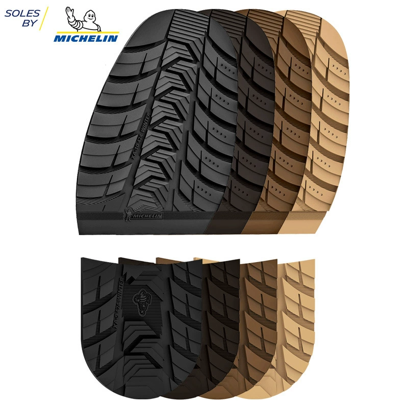Подошва из Michelin спереди и сзади Подошва для наружной обуви Материал подошвы Противоскользящие наклейки HXA010 LXA009