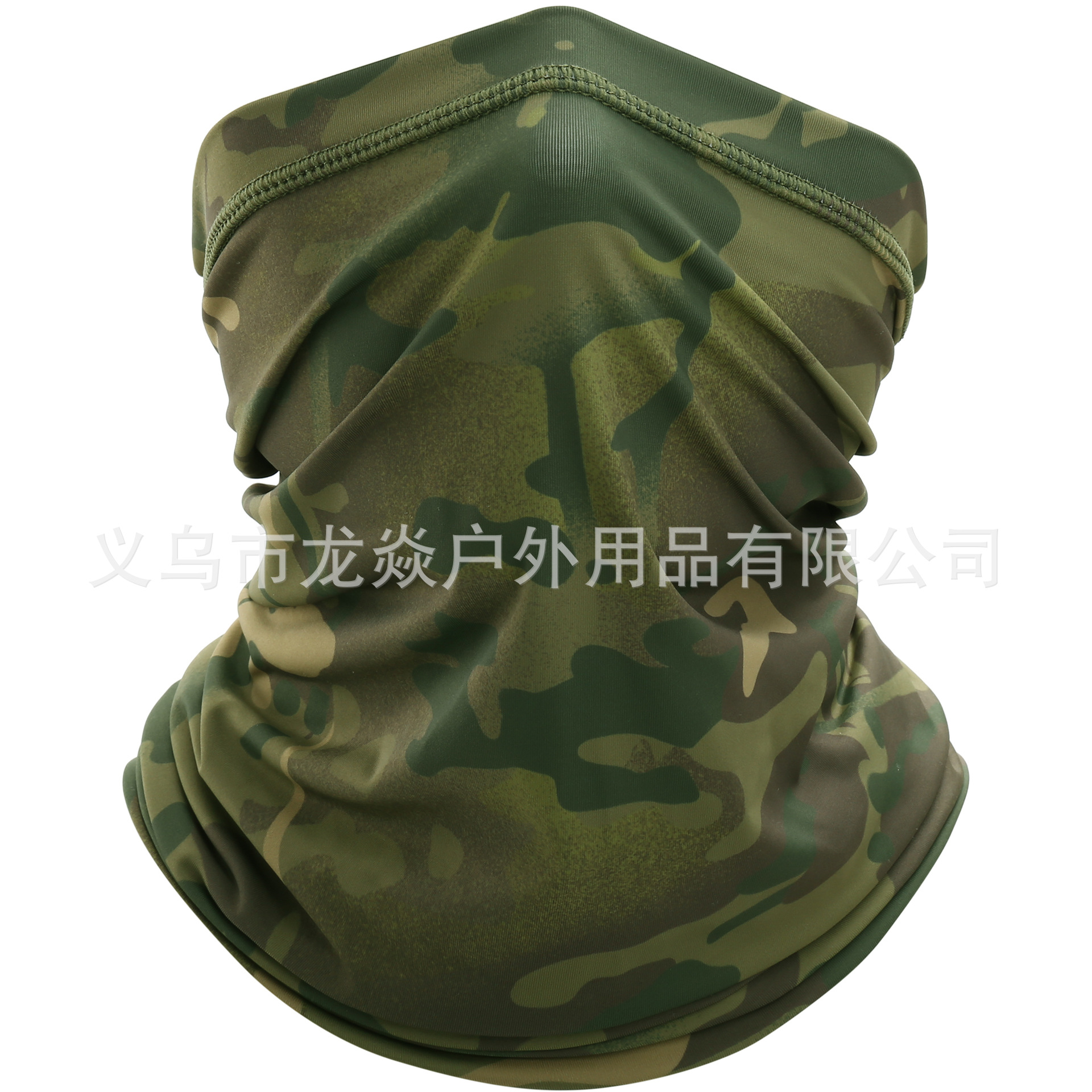 Seda de hielo protección solar sombrero bufanda verano al aire libre triángulo toalla transpirable protección solar protección cara cuello máscara de montar